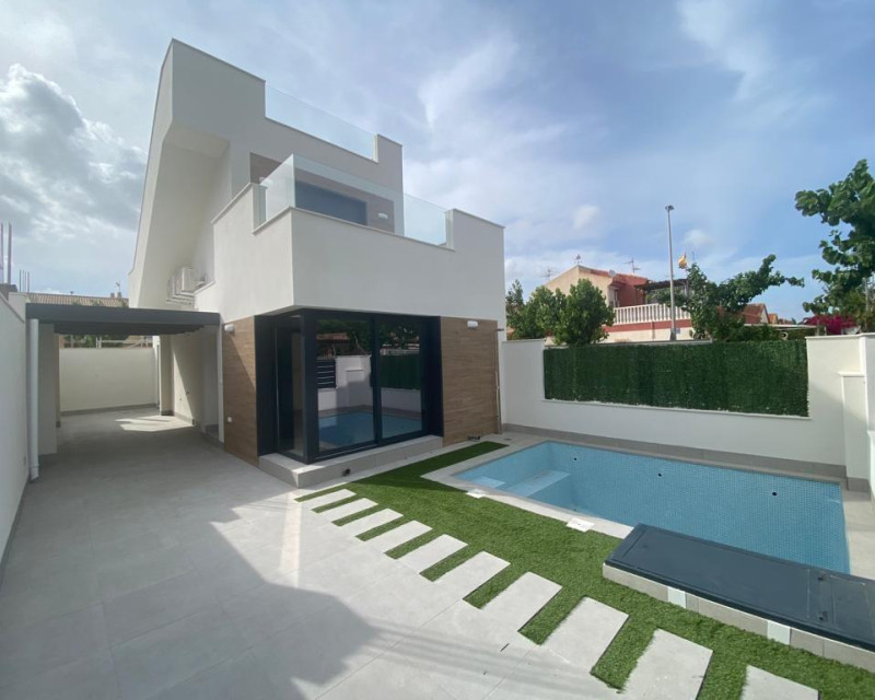 Villa · New Build · Los Alcazares · La Concha