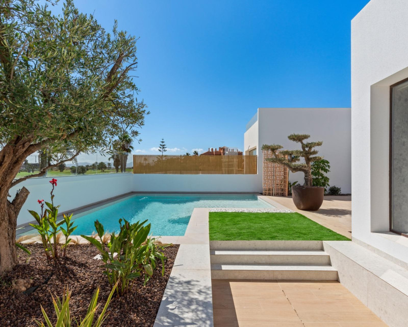 Villa · New Build · Los Alcazares · Lomas Del Rame