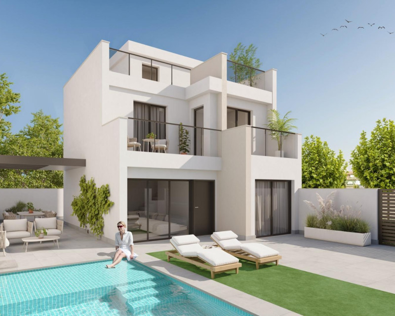 Villa · New Build · Los Alcazares · Playa la Atascadera