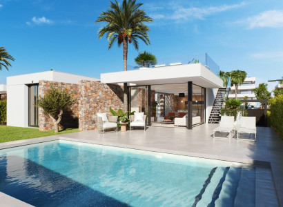 Villa - New Build - Los Alcazares - Santa Rosalía