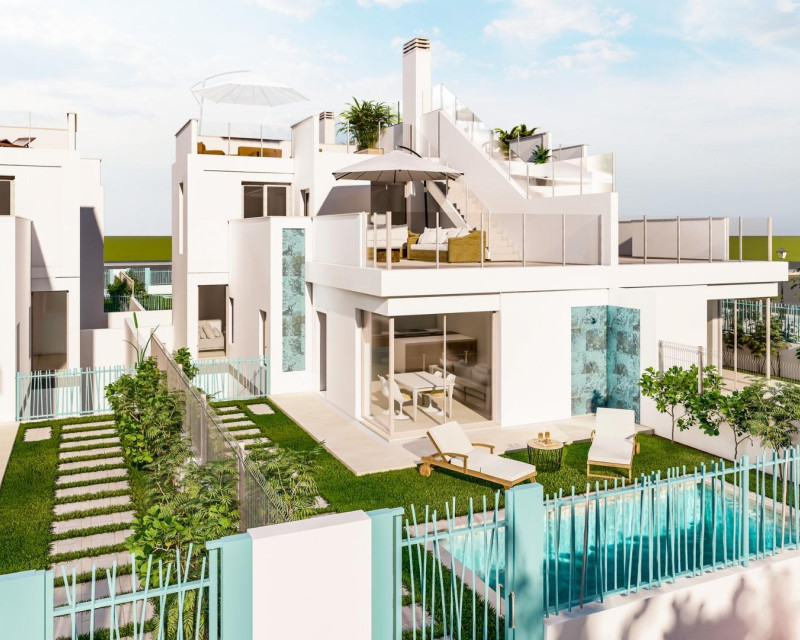 Villa · New Build · Los Alcazares · Serena Golf