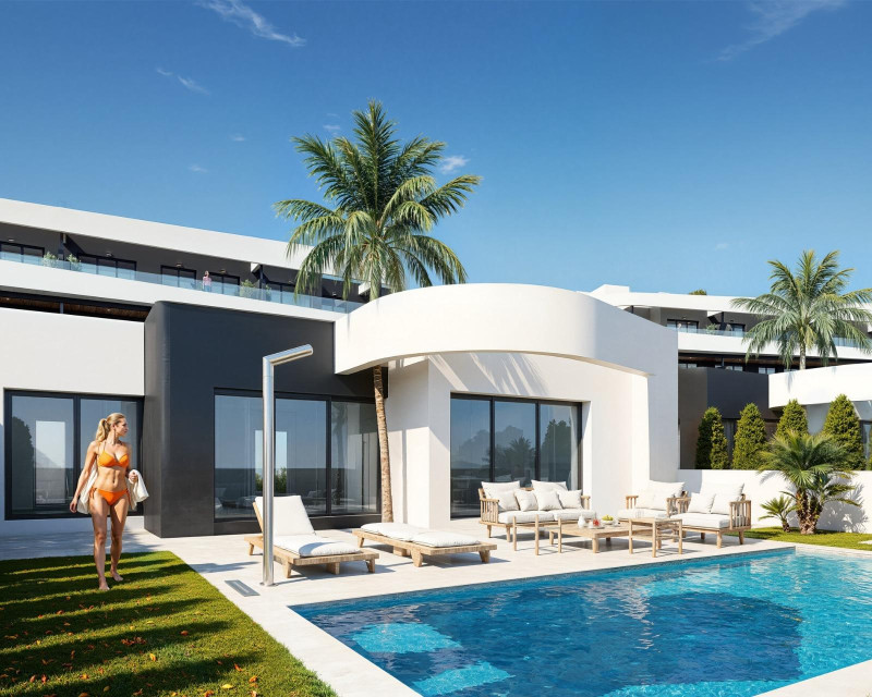 Villa · New Build · Los Alcazares · Serena Golf
