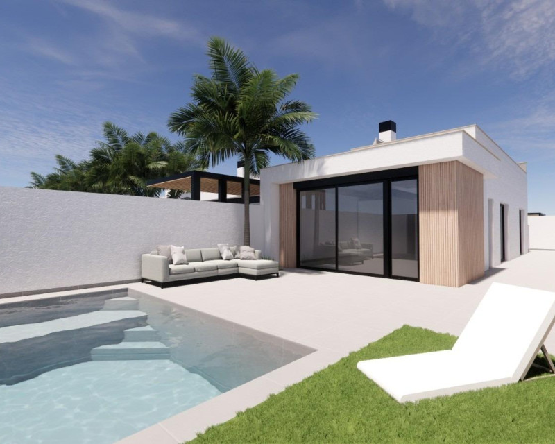Villa · New Build · Los Alcazares · Serena Golf