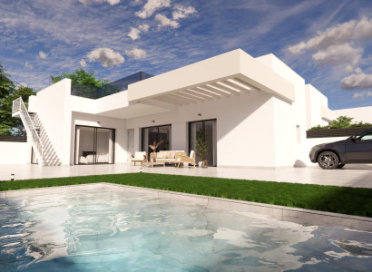 Villa - New Build - Los Montesinos - 56608