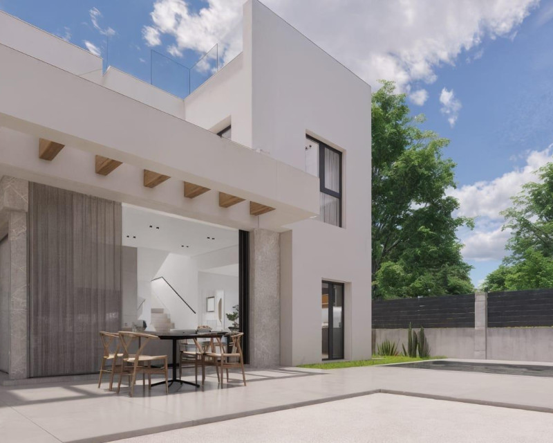 Villa · New Build · Los Montesinos · La Herrada