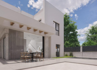Villa - New Build - Los Montesinos - La Herrada