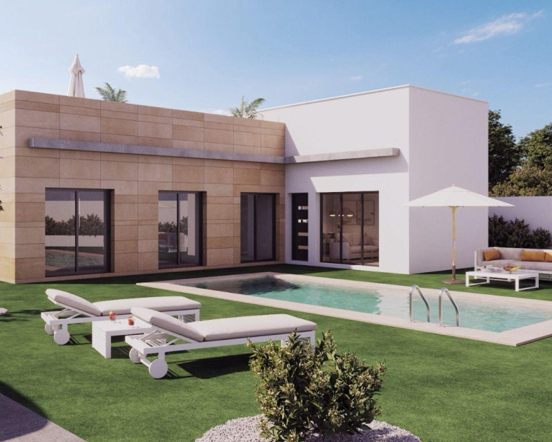 Villa · New Build · Mazarron · Country Club