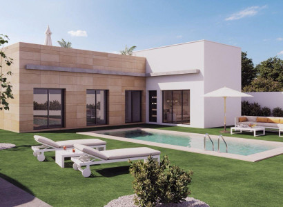 Villa - New Build - Mazarron - Country Club