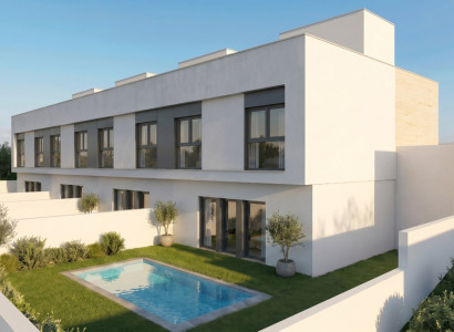 Villa - New Build - Mazarron - Mazarrón Centro