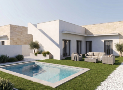 Villa - New Build - Mazarron - Mazarrón Centro