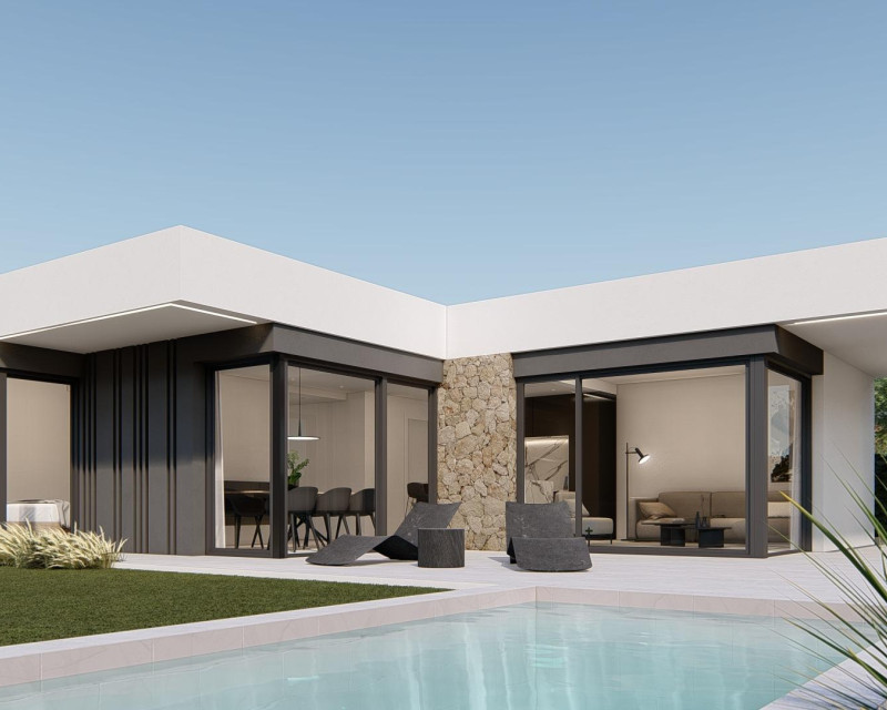 Villa · New Build · Molina De Segura · Urb. La Quinta