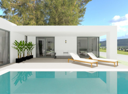 Villa - New Build - Monforte del Cid - Monforte del Cid Centro