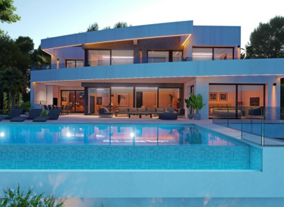 Villa - New Build - Moraira_Teulada - 44282