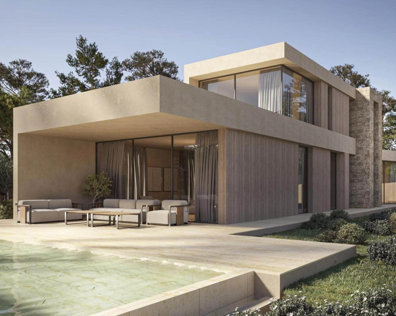 Villa · New Build · Moraira_Teulada · Cala L Andrago