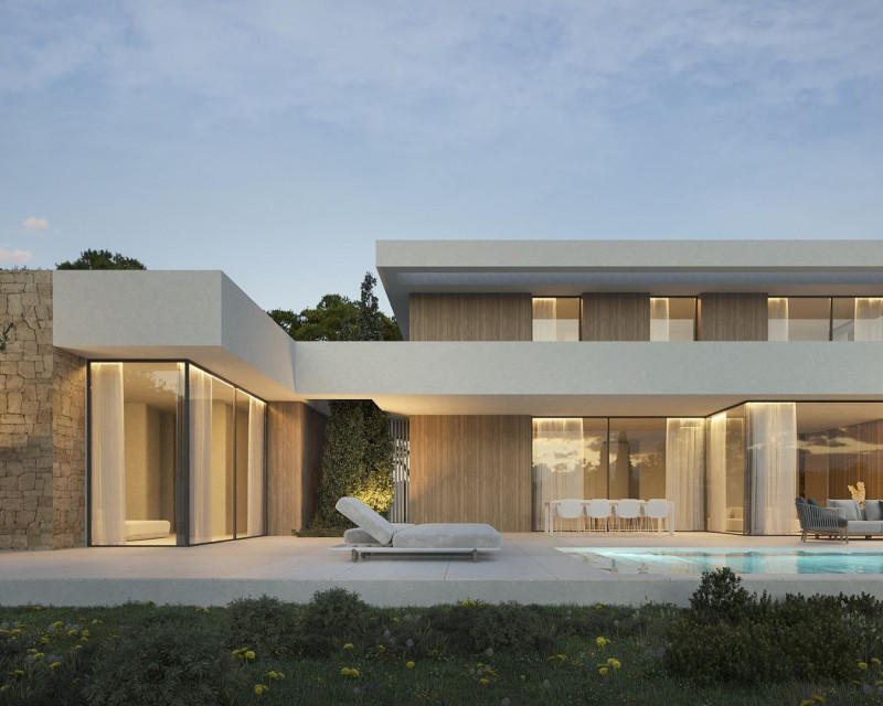 Villa · New Build · Moraira_Teulada · Calle Mostoles