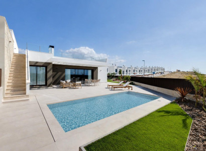 Villa - New Build - Muchamiel - Cotoveta