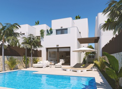 Villa - New Build - Orihuela Costa - 2022V03
