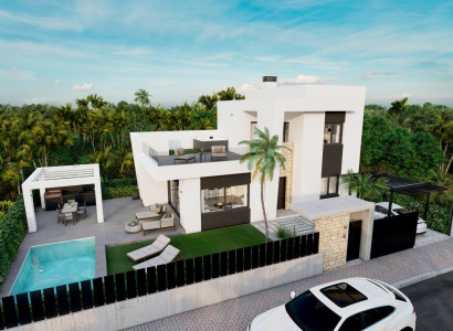 Villa - New Build - Orihuela Costa - 21149