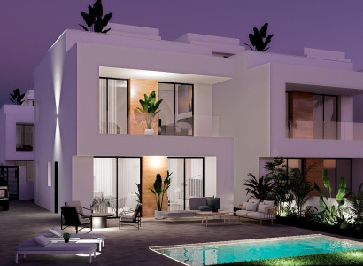 Villa - New Build - Orihuela Costa - 37313