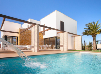 Villa - New Build - Orihuela Costa - Campoamor