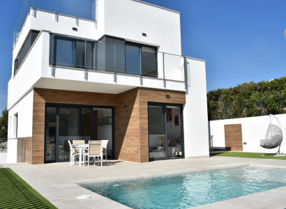 Villa - New Build - Orihuela Costa - La Campaneta