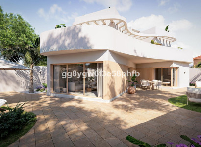 Villa - New Build - Orihuela Costa - La Zenia