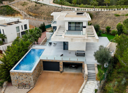 Villa - New Build - Orihuela Costa - Las Colinas Golf