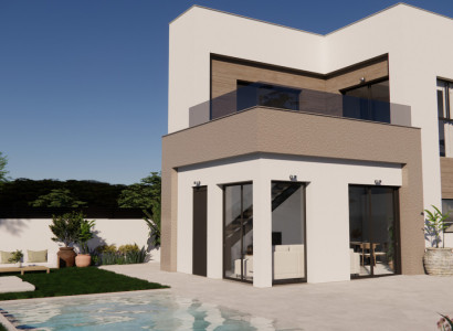 Villa - New Build - Orihuela Costa - Orihuela Centro