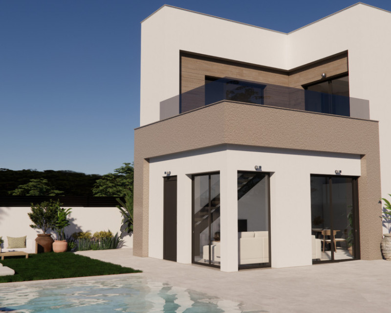 Villa · New Build · Orihuela Costa · Orihuela Centro