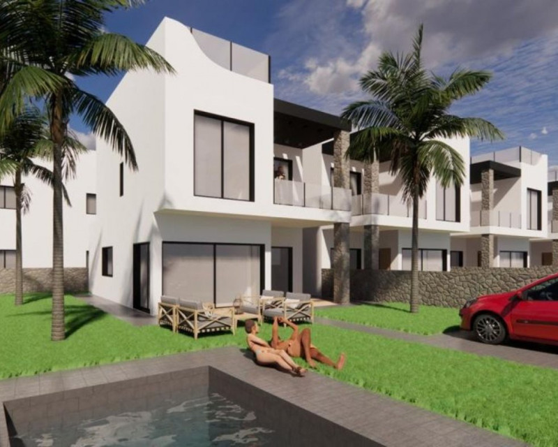 Villa · New Build · Orihuela Costa · Punta Prima