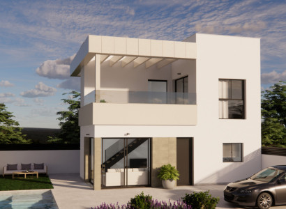 Villa - New Build - Orihuela Costa - Vistabella Golf