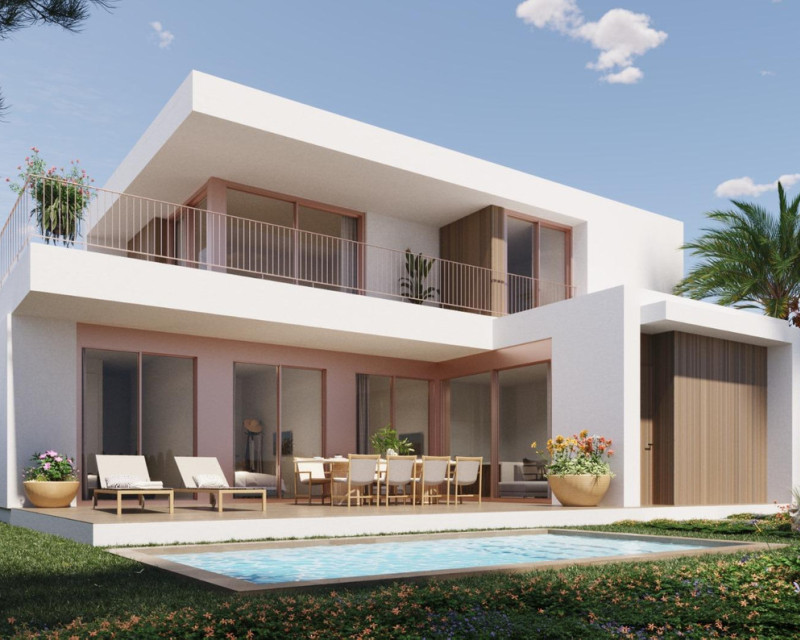 Villa · New Build · Orihuela Costa · Vistabella Golf
