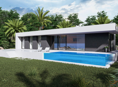 Villa - New Build - Pedreguer - Pedreguer Centro