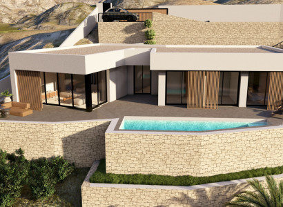 Villa - New Build - Pedreguer - Pedreguer Centro