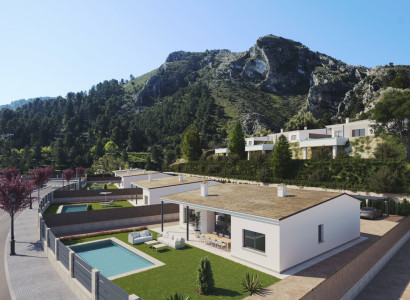 Villa - New Build - Penàguila - Penaguila Centro