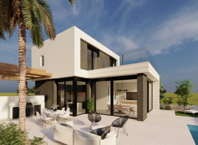 Villa - New Build - Pilar de la Horadada - 48145