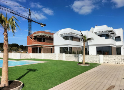 Villa - New Build - Pilar de la Horadada - Lo Romero Golf