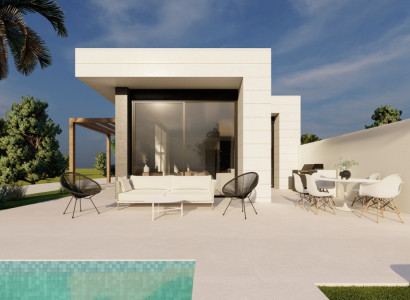 Villa - New Build - Pilar de la Horadada - Pilar de la Horadada Centro