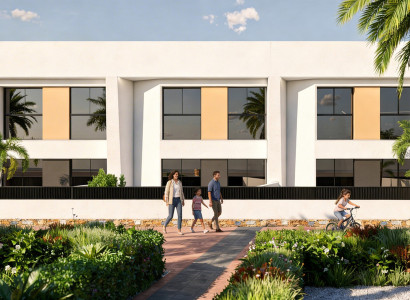 Villa - New Build - Pilar de la Horadada - Pilar de la Horadada Centro
