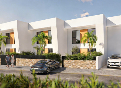 Villa - New Build - Pilar de la Horadada - Pilar de la Horadada Centro