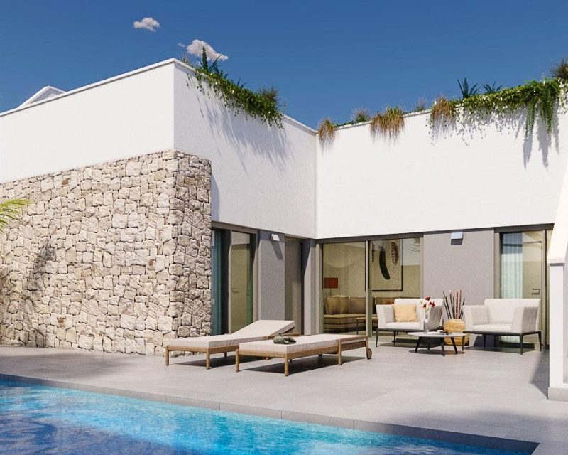 Villa · New Build · Pilar de la Horadada · PILAR DE LA HORADADA