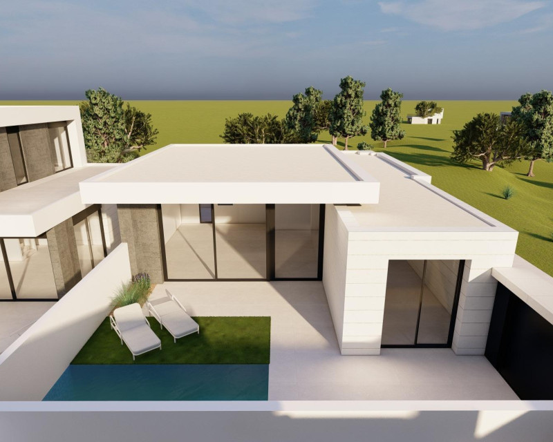 Villa · New Build · Pilar de la Horadada · pueblo