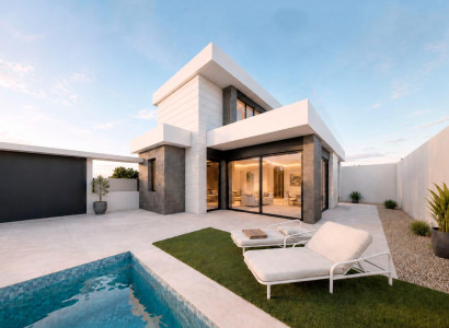 Villa - New Build - Pilar de la Horadada - pueblo