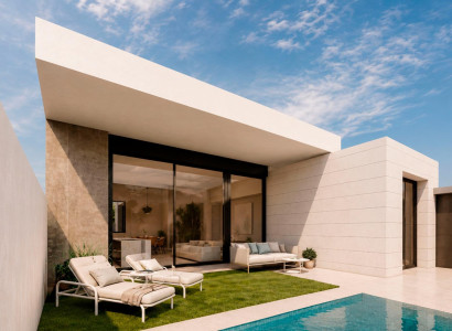 Villa - New Build - Pilar de la Horadada - pueblo