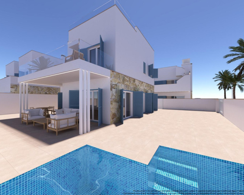 Villa · New Build · Pilar de la Horadada · Torre De La Horadada