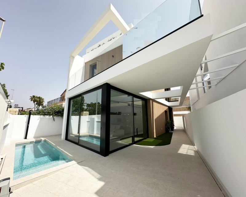 Villa · New Build · Pilar de la Horadada · Torre De La Horadada