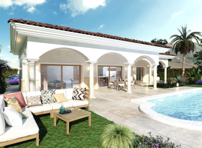 Villa - New Build - Pinoso - 98900