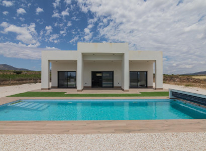 Villa - New Build - Pinoso - Campo