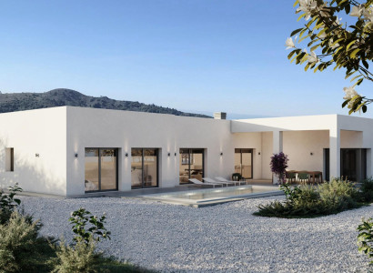 Villa - New Build - Pinoso - Campo