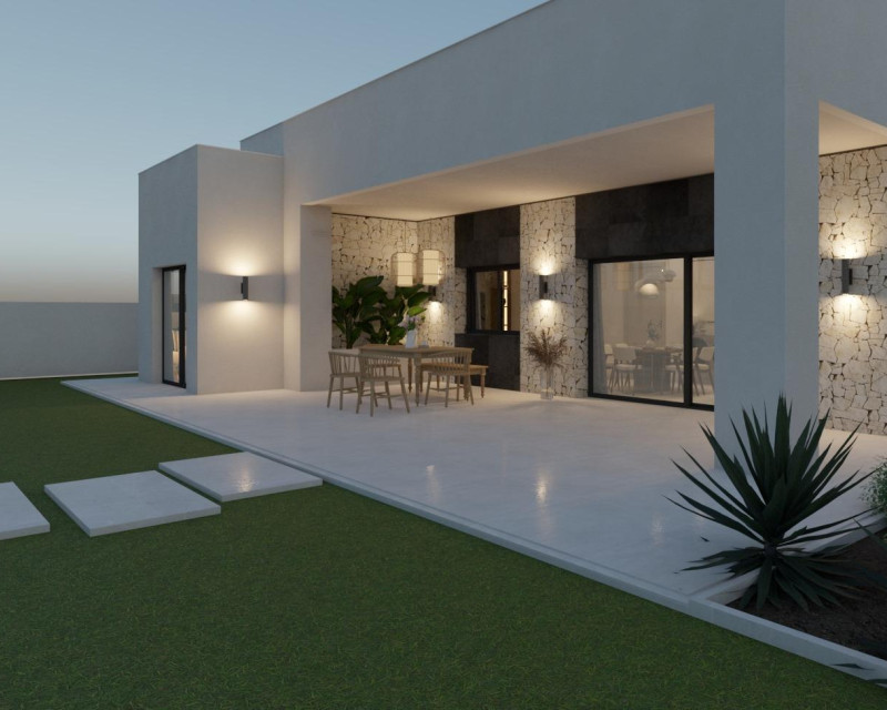 Villa · New Build · Pinoso · Campo